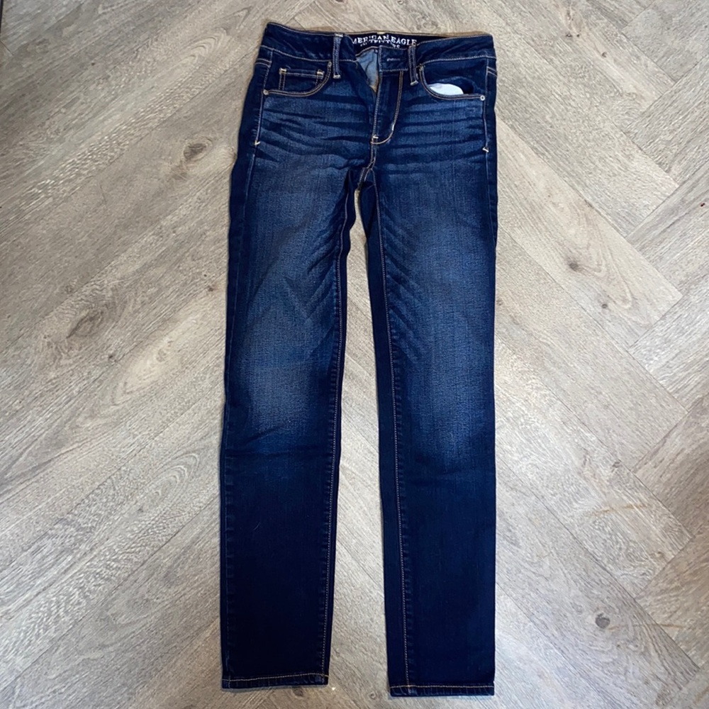 Blue American Eagle Jeans